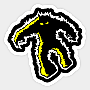 space monster Sticker